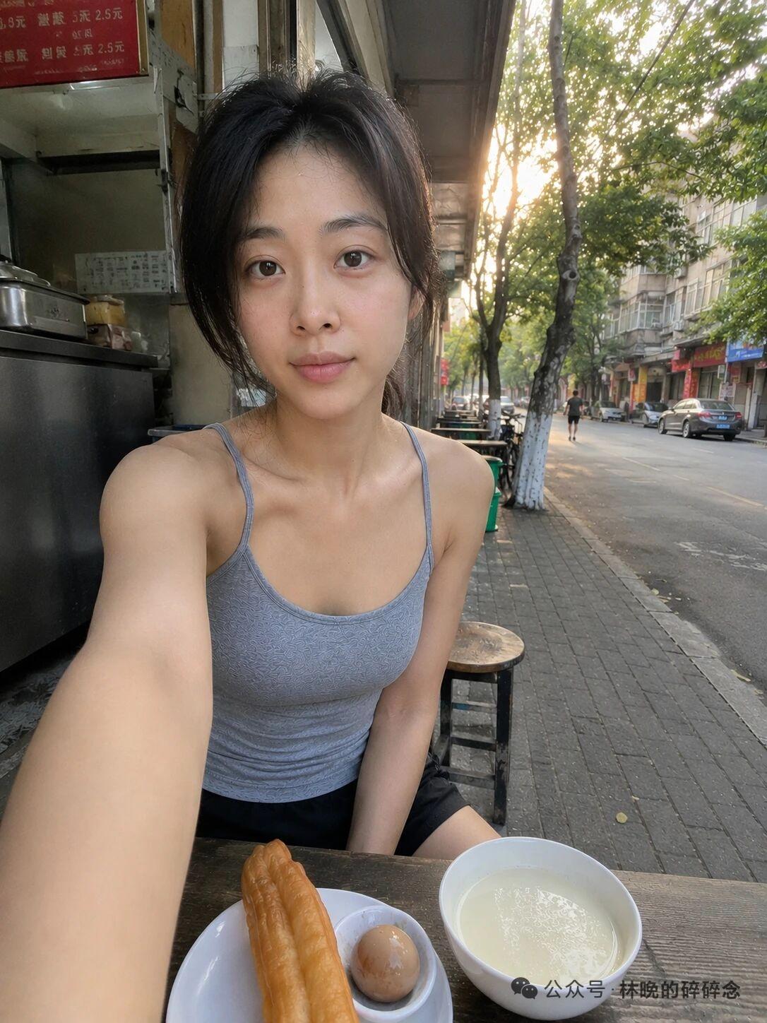 今天六点半醒来的时候，
其实有点想赖床。
但最后还是起床去跑步了。

以前甚至都