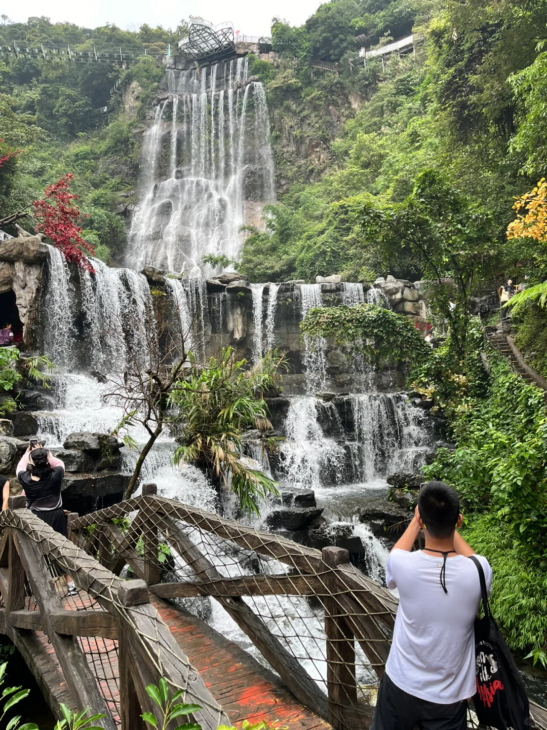 到底是谁在清远古龙峡漂流了 2 小时！