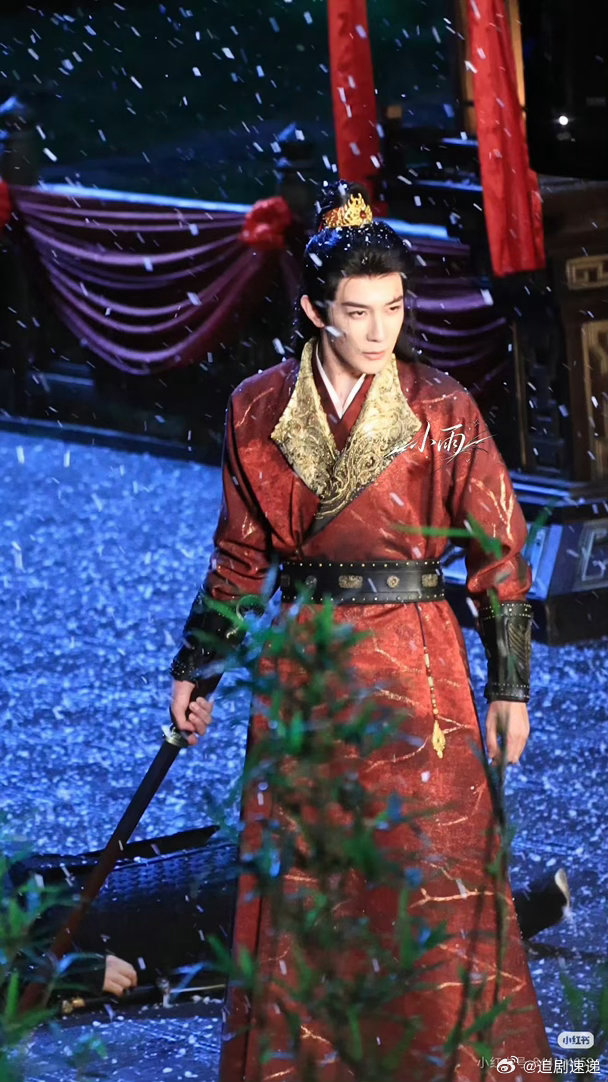 夏之光我的仵作前辈路透、夏之光我的仵作前辈雪中战损路透漫天飞雪见证磨难，夏之光雪
