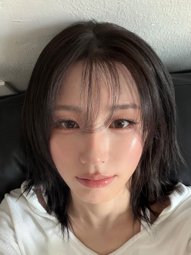 居家女友就是很好味啊，齐刘海萌猪 ​​​