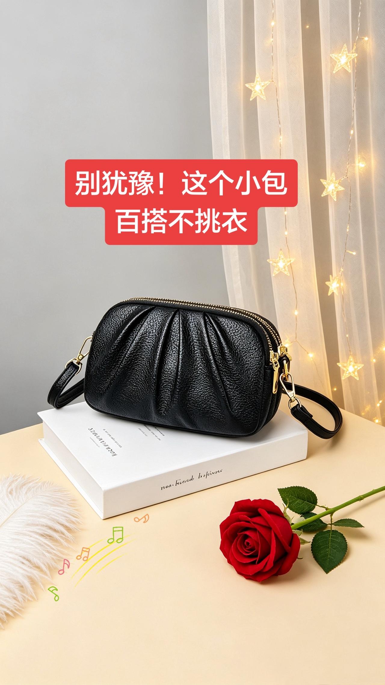 单肩斜挎包 休闲百搭