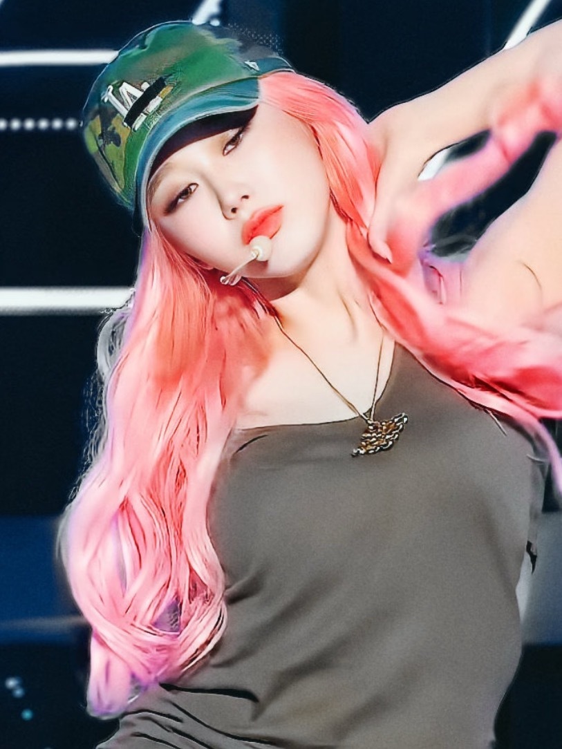 giselle在安利李泰容和李帝努中 发生了什么？ 