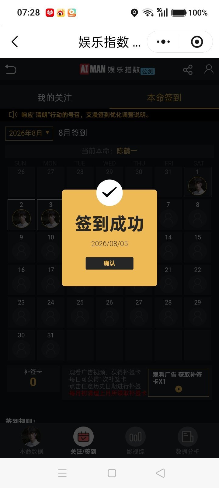 陈鹤一万花世界 chy陈鹤一将门毒后 8.5📚🍊  打卡  专栏 · 📚?