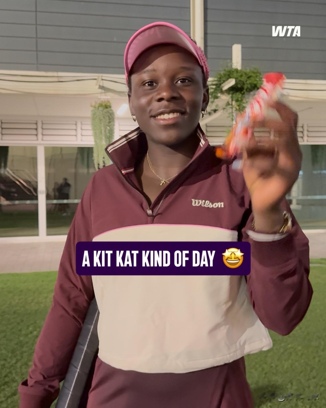 🇨🇦姆博科6-3/6-2奥斯塔彭科🇱🇻
打进她第二个WTA1000级别的