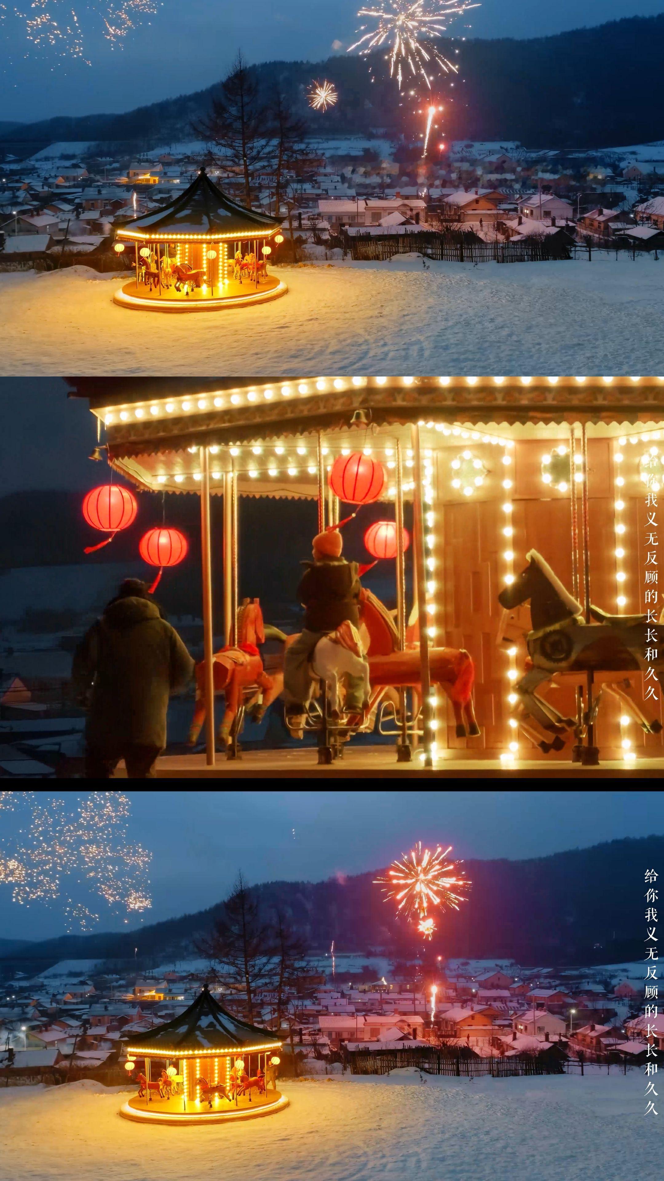 从金鸡的高光时刻到新春的温情献礼，华为一直在用行动打破影像的边界。华为马年新春贺