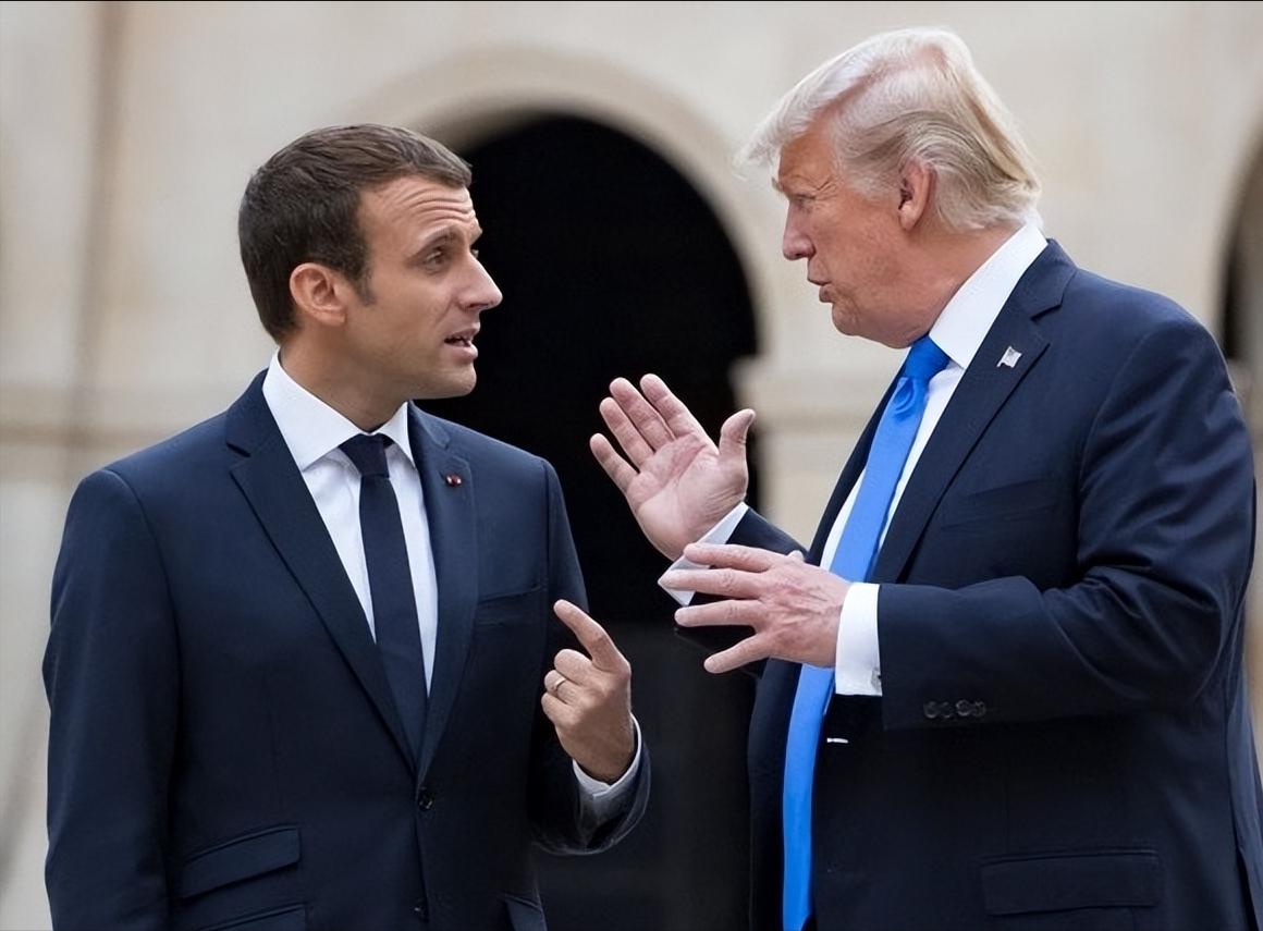 特朗普翻脸比翻书还快！G7峰会刚在法国拉开大幕，作为本次峰会的东道主，马克龙早早