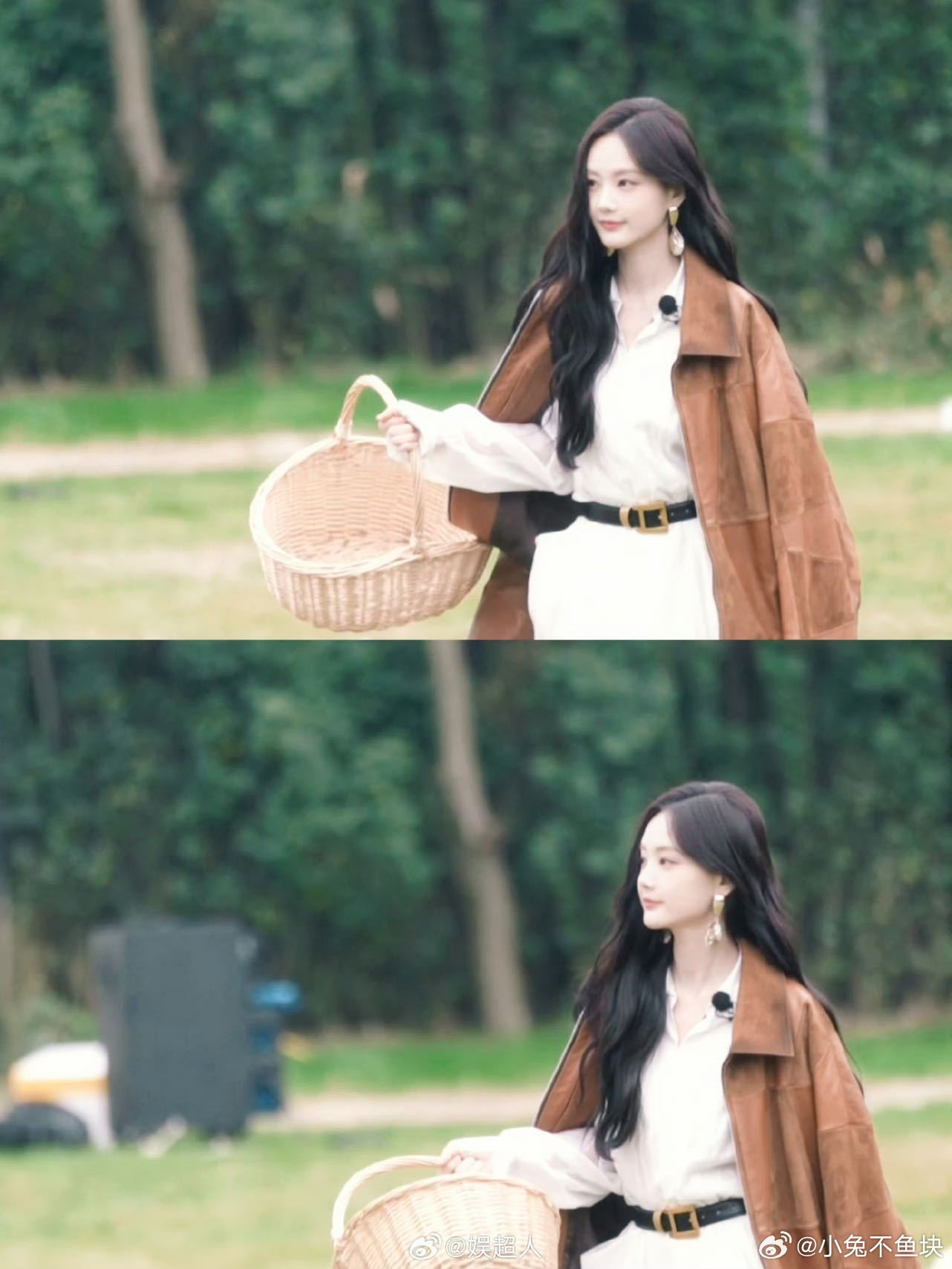 李一桐顶光美成这样 看到李一桐《古乐风华录》团综路透，顶光下的她美得不可方物，白