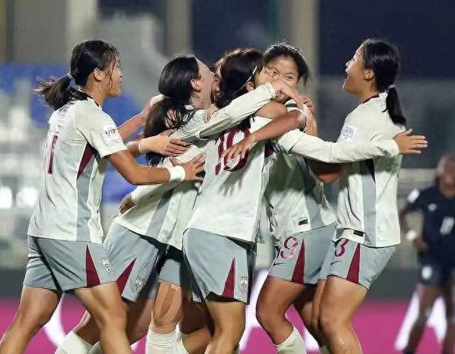 U17中国女足4‑3法国闯八强！三点让人意外，对阵巴西值得期待