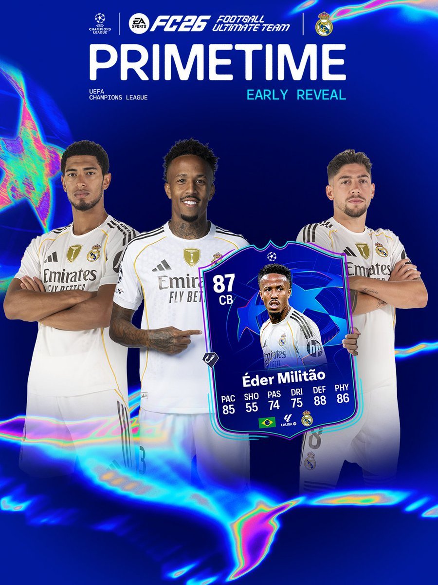 米利唐 x  EA FC26。halamadrid ​​​