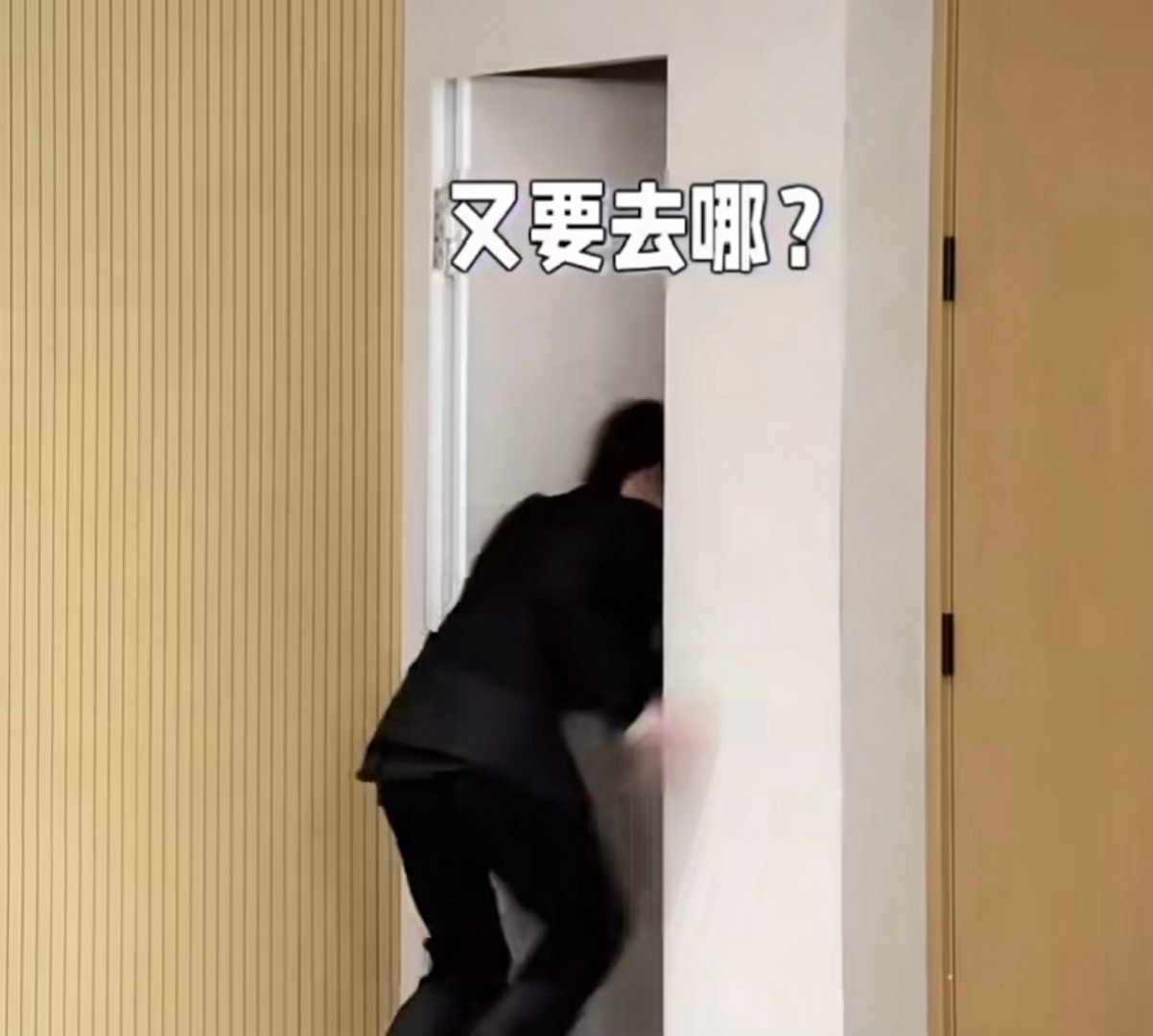 我并不知道您俩是怎么了 
