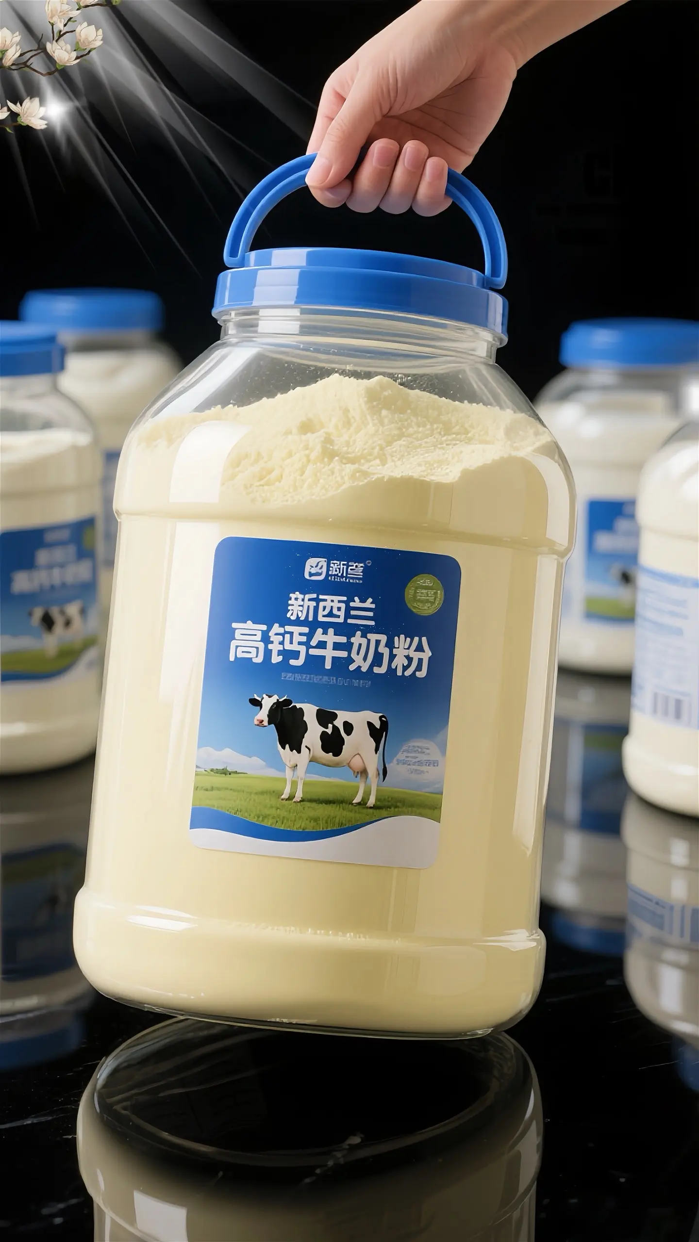 家人们，我最近发现了一款超棒的新西兰高钙营养粉！ 它来自纯净新西兰，奶...