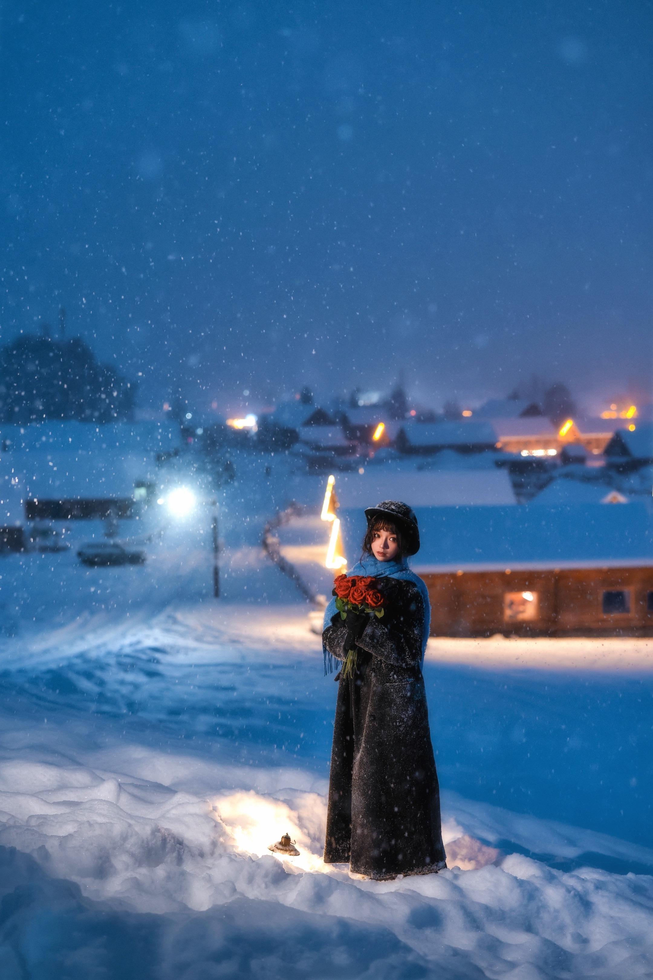 闯入禾木蓝调时刻，才知道何为 神的自留地。日落后的那20分钟，才是整个...