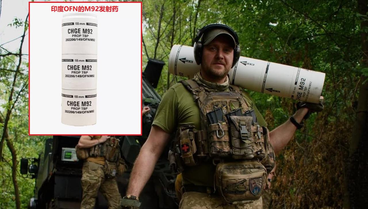 近期乌克兰前线一张作战照片引发热议，乌军装备的法制“凯撒”155毫米卡车炮，装填