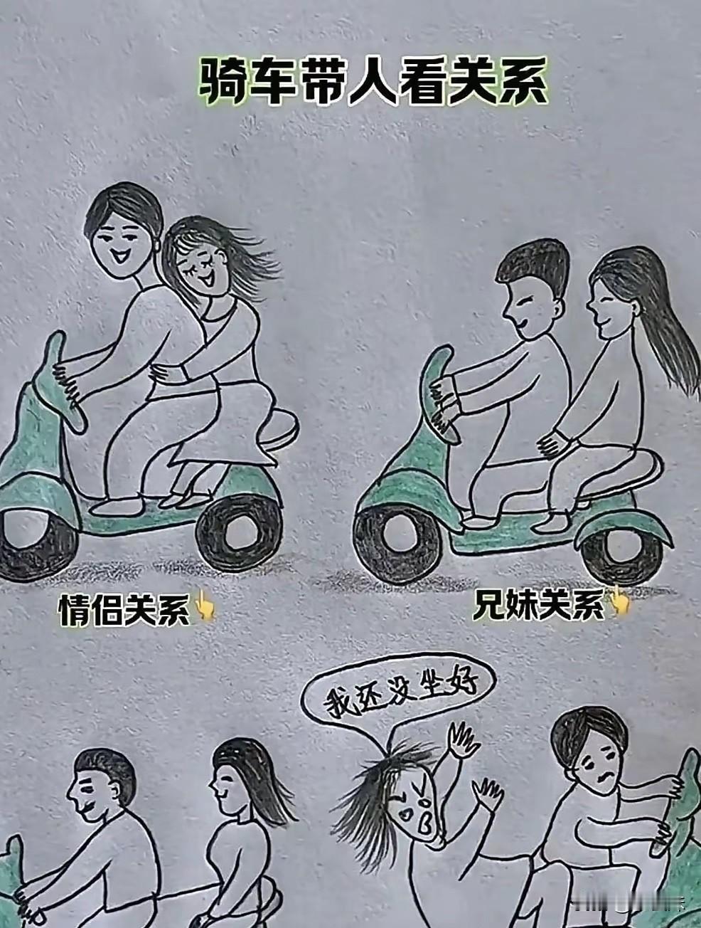 不得不说，现实中就是这样子的！