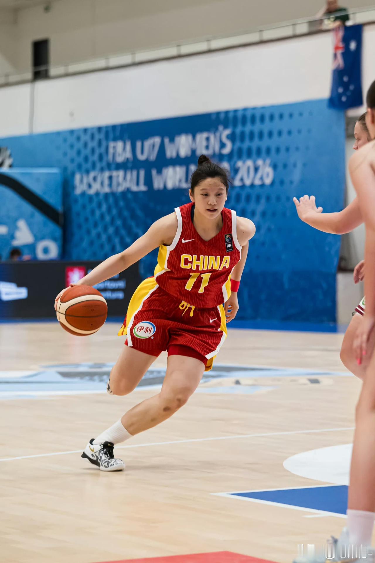 U17国青女篮挺进世界杯八强！

北京时间7月15日，2026年U17女篮世界杯