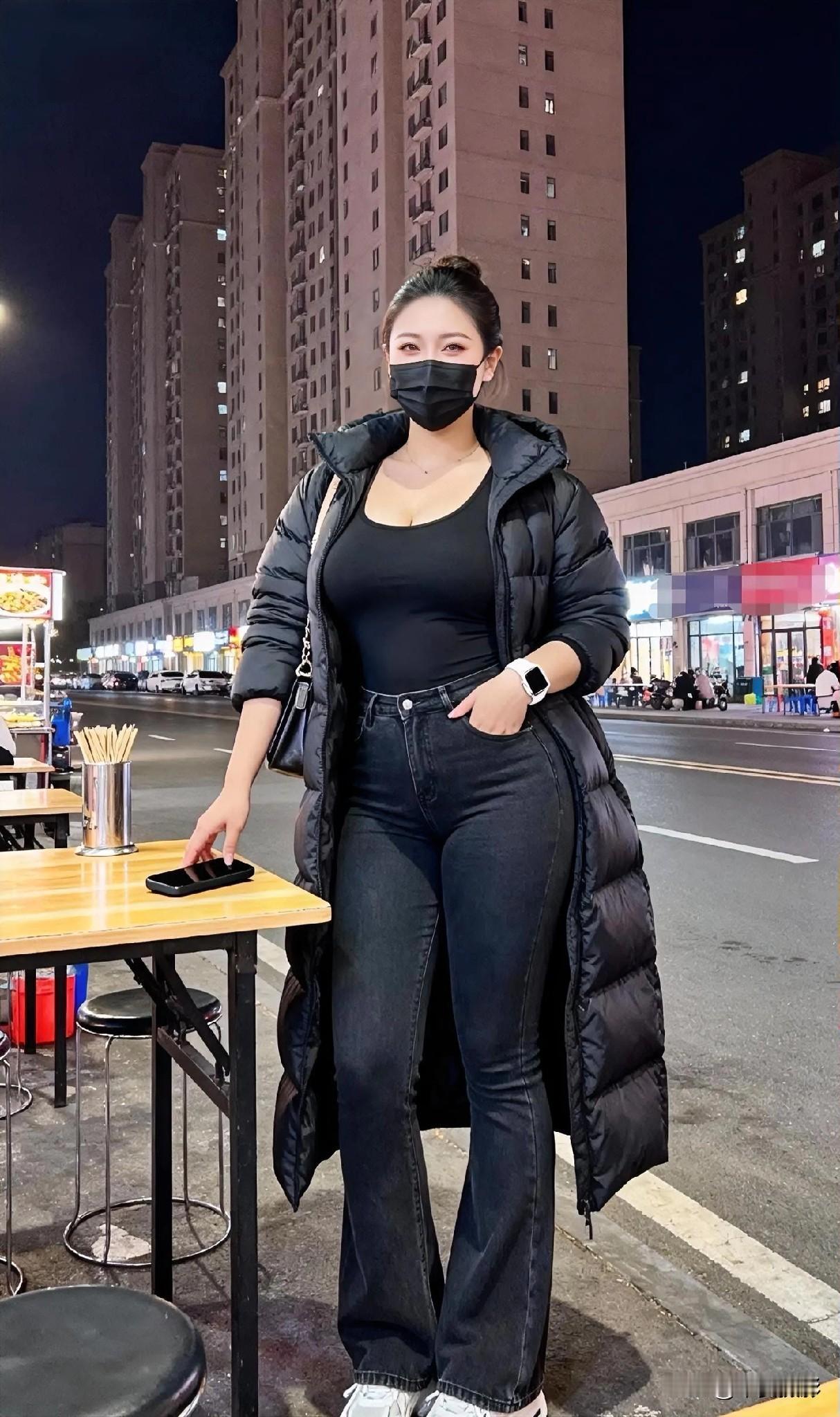 今日穿搭 吃路边摊也不会冷  
早市 早酒  暖身  暖心