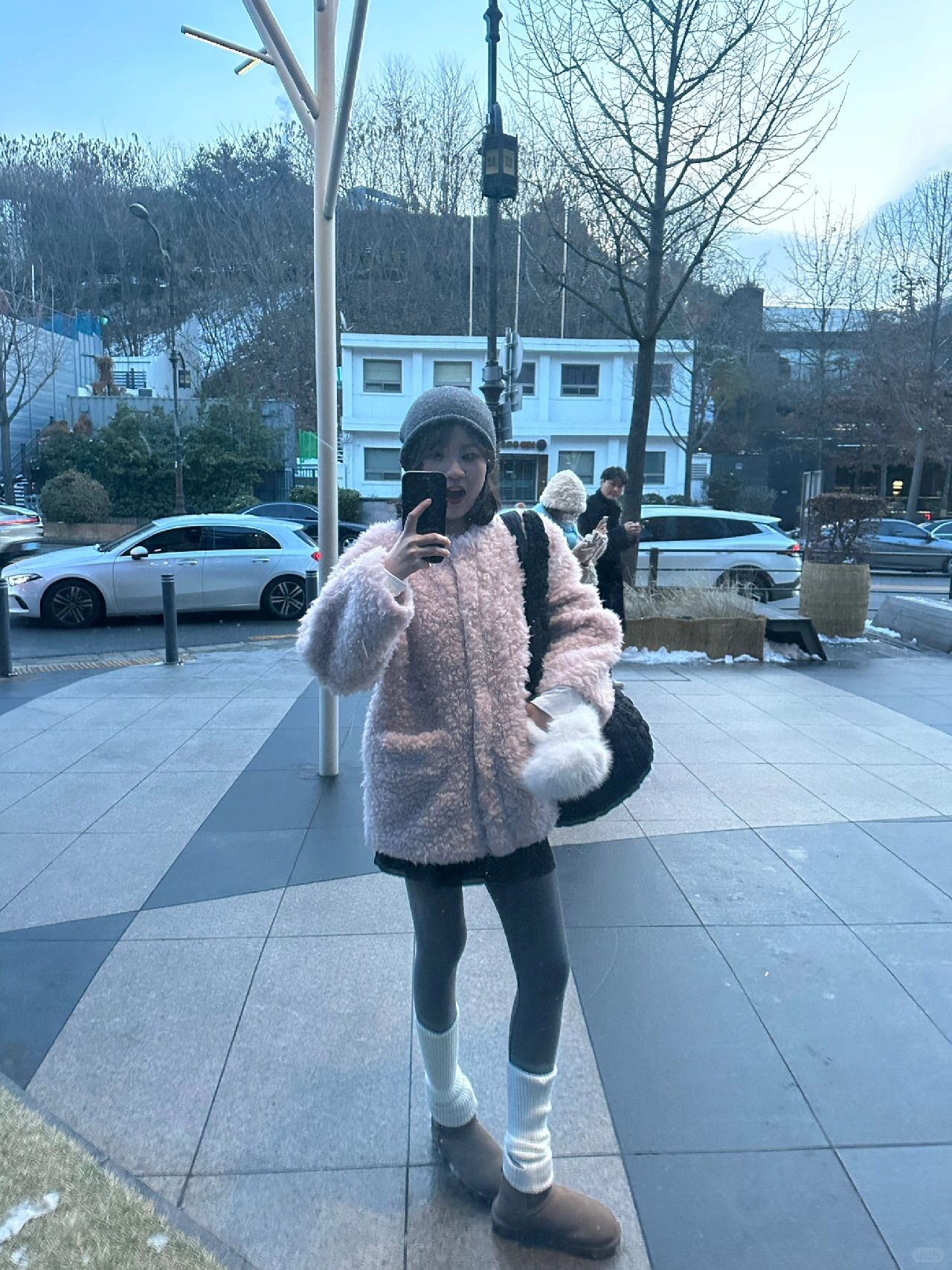 在首尔的一天❄️