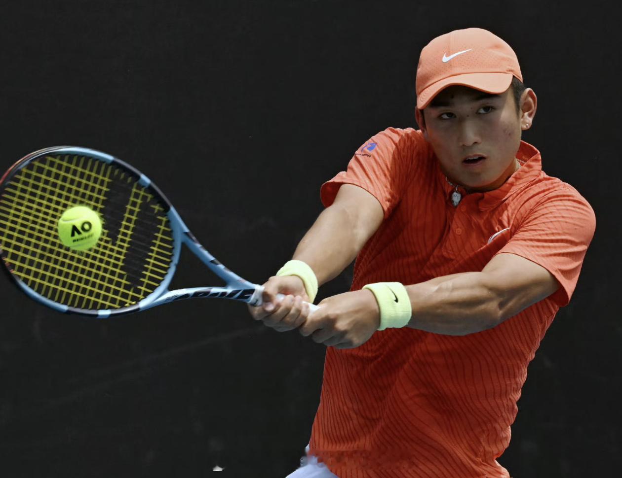 这是商竣程澳网第4️⃣场正赛胜利✌🏻这是他第7️⃣场大满贯正赛胜利✌🏻这很澳