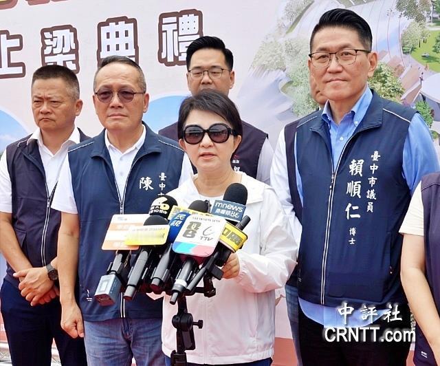 卢秀燕就军购议题再发声：“与邻为善、谋求和平”
中国国民党主席郑丽文7日在军购特
