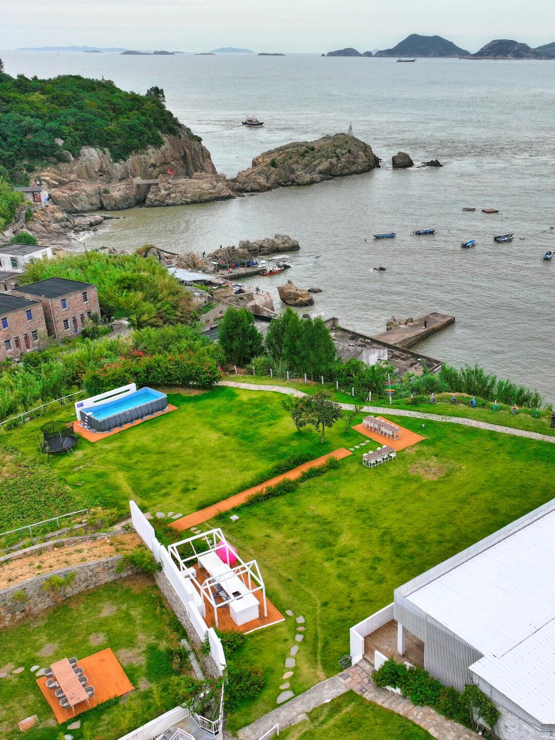 在温州📍秋天才是海边度假⛱️的归属时间