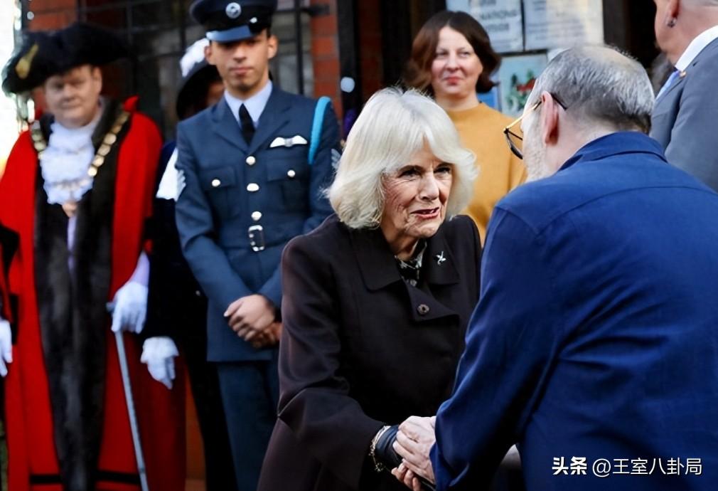 别再说卡米拉王后坏话了，她真的是大义极了，自己的小金库都拿出来捐款了！
这次垂垂