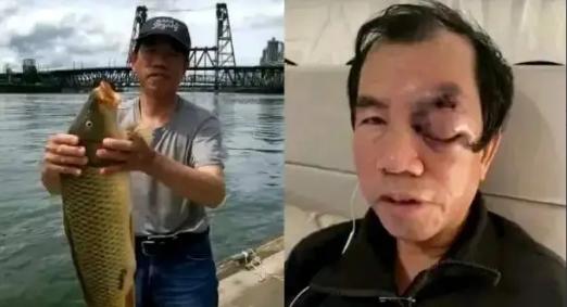 2015年，富豪梁新民带着大笔财富移民美国，在那里，每天钓鱼、游泳，生活惬意悠闲