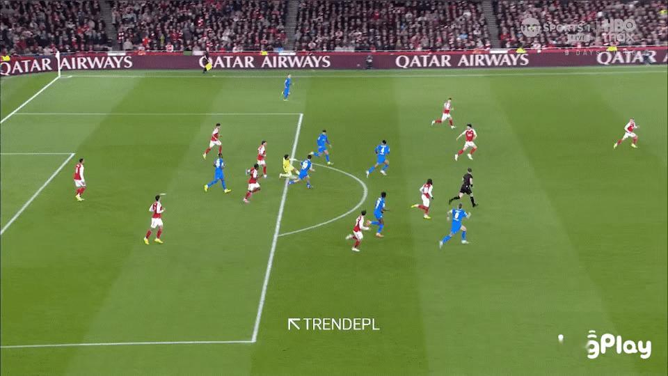 阿森纳淘汰勒沃库森晋级了，但关于拉亚这个出球，是不是禁区外手球了？争议还挺大！阿