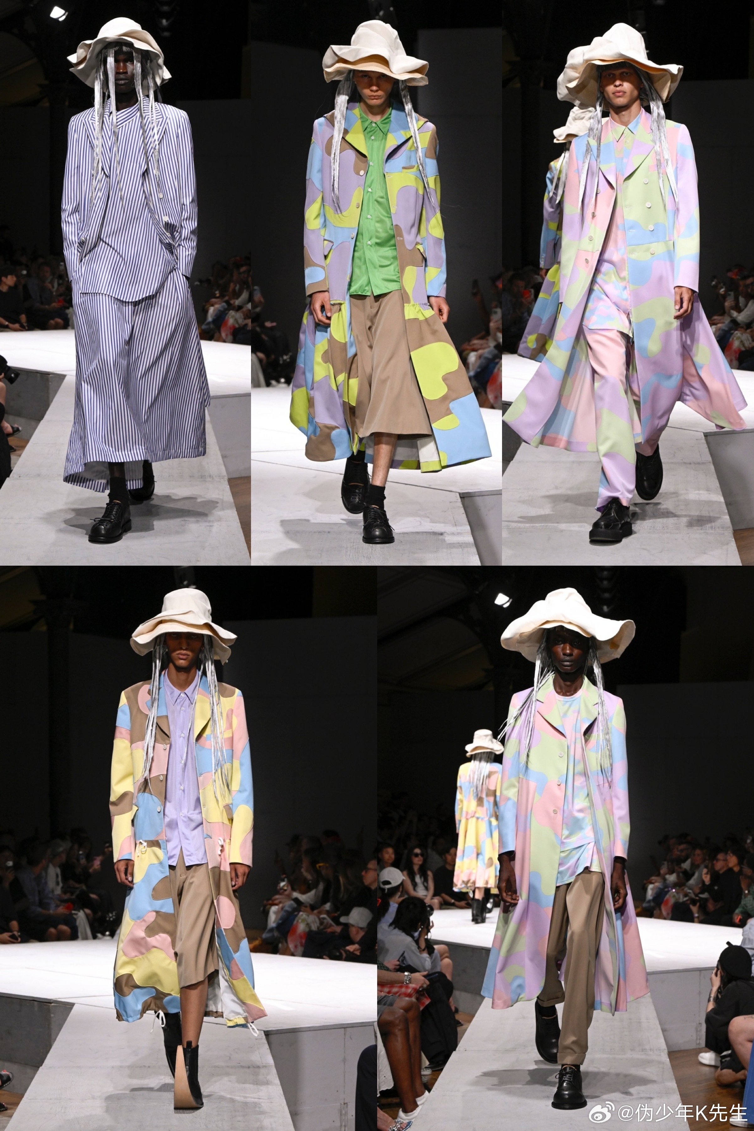 K先生时装周笔记Comme des Garçons Homme Plus S/