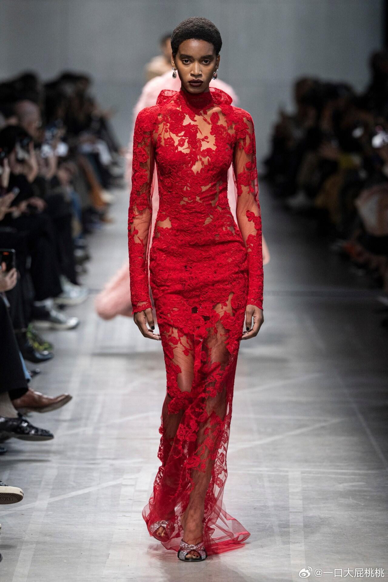 意大利蕾丝之王 Ermanno Scervino 2026 💋时尚灵感解读