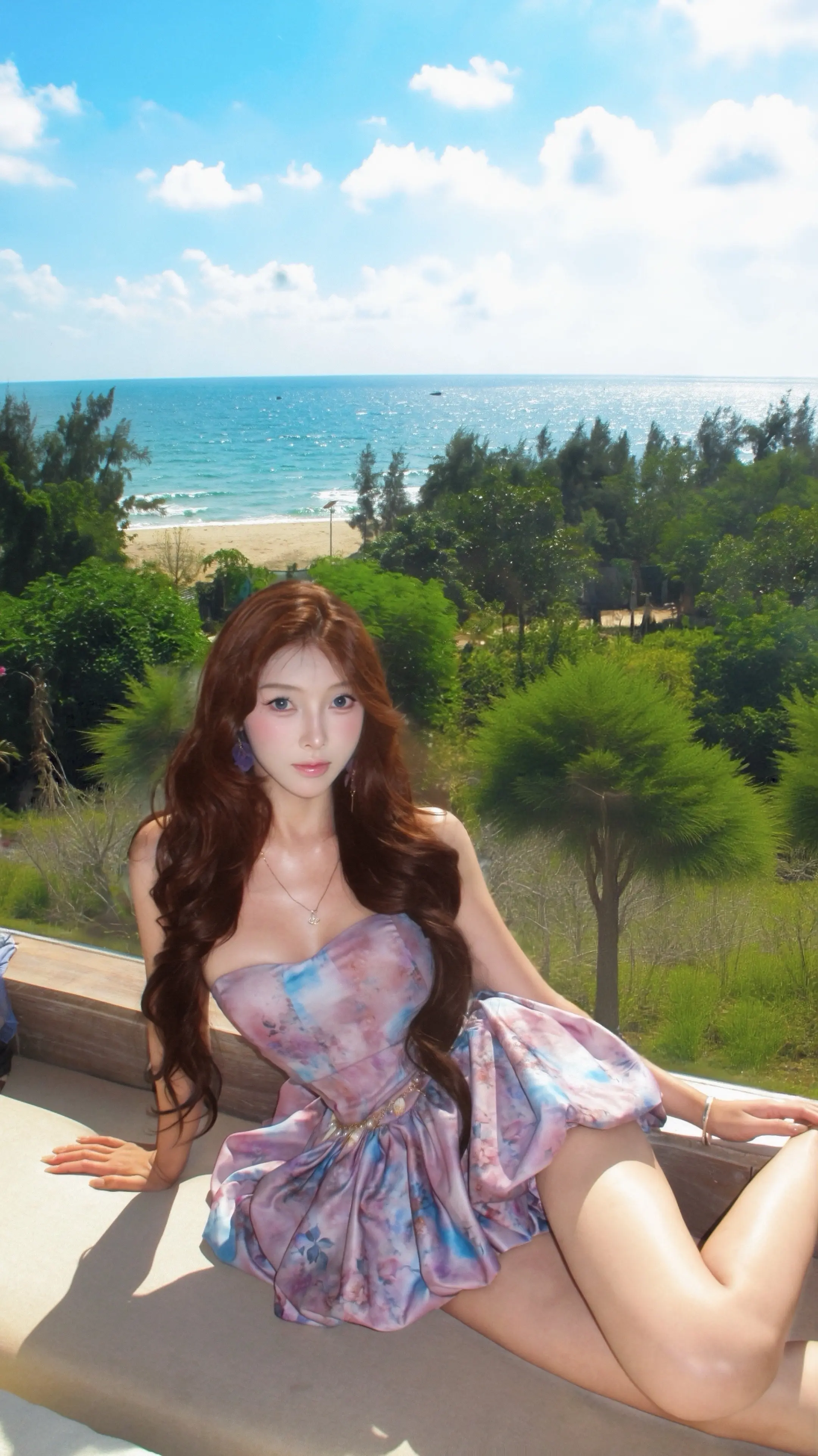 老娘与海🌊。
