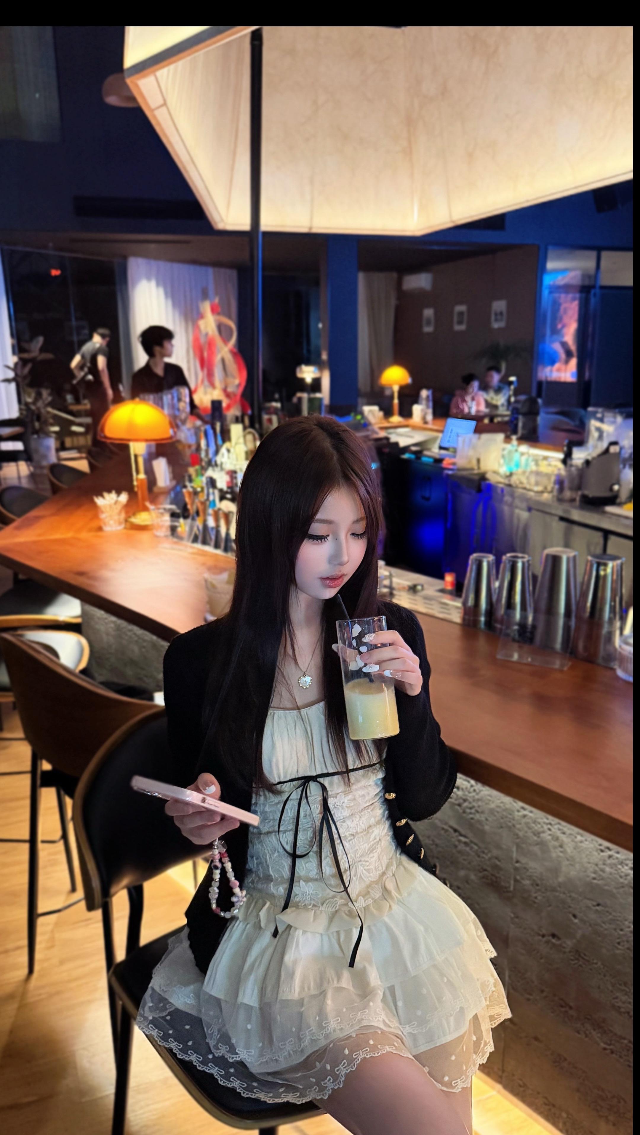 就给我你的侧脸