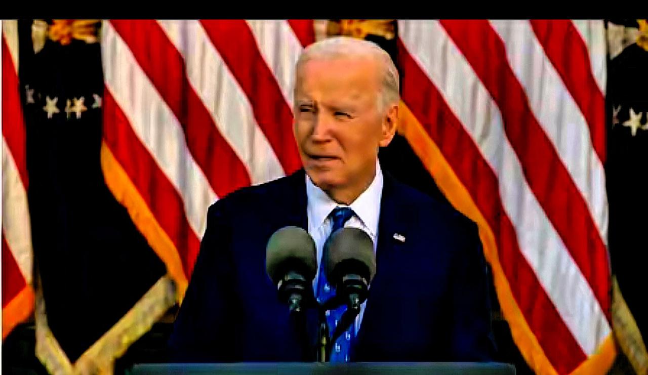 他评价的拜登很准确，高志凯先生说：拜登是美国最卑鄙、最无耻的总统！他在位的四年，