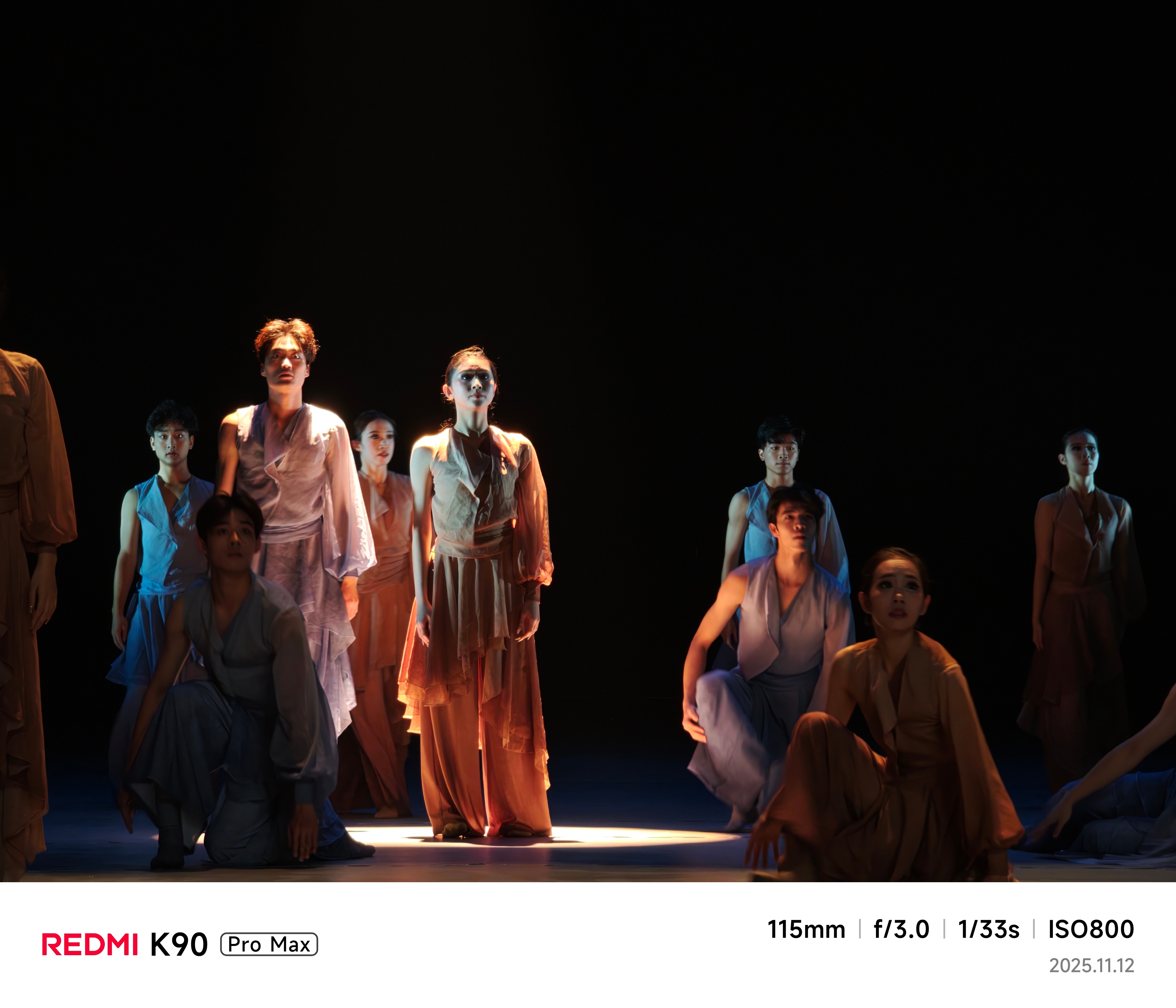 来继续感受一下优雅的艺术熏陶吧……我给这次 REDMI 的相机打100分。 