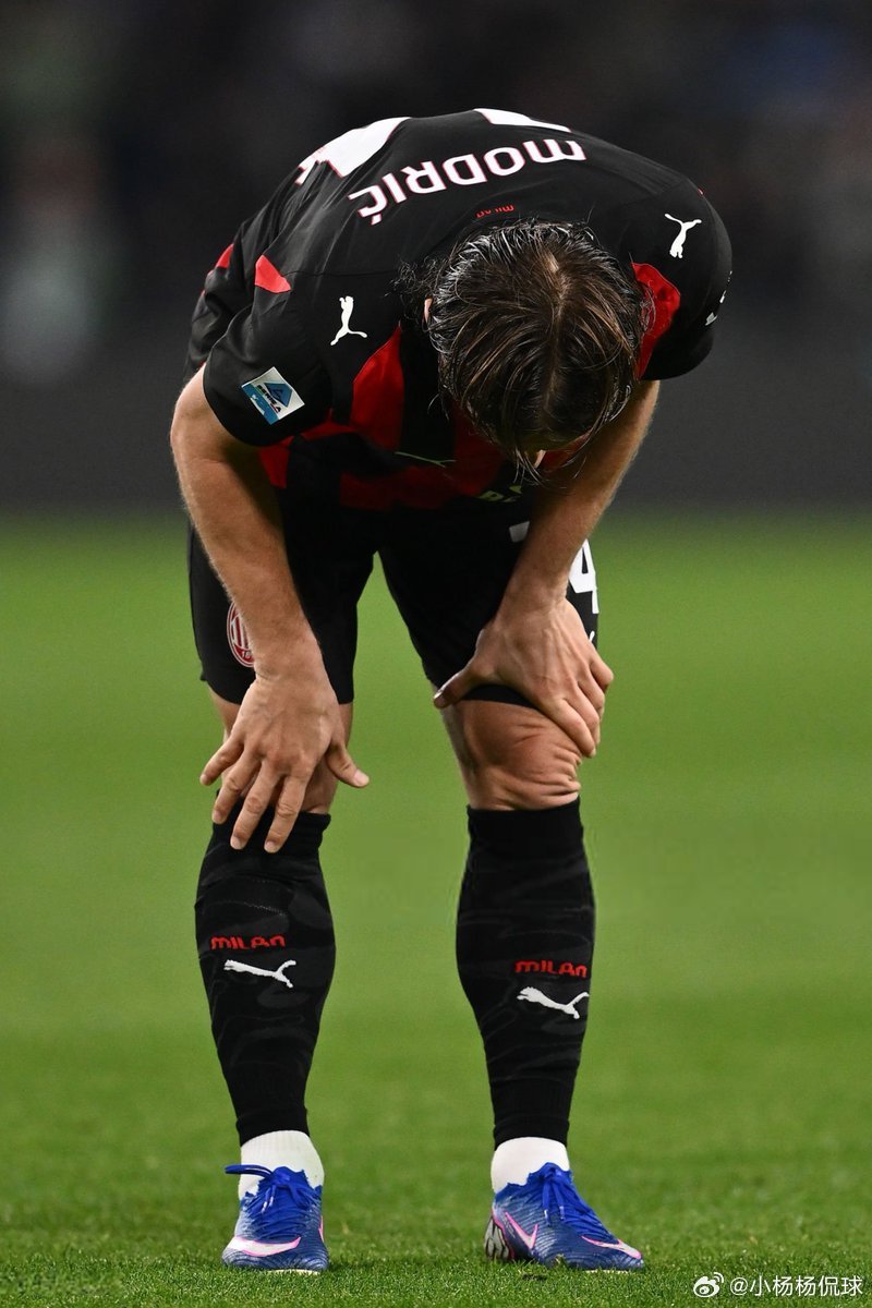 那不勒斯1比0AC米兰Luka Modric 