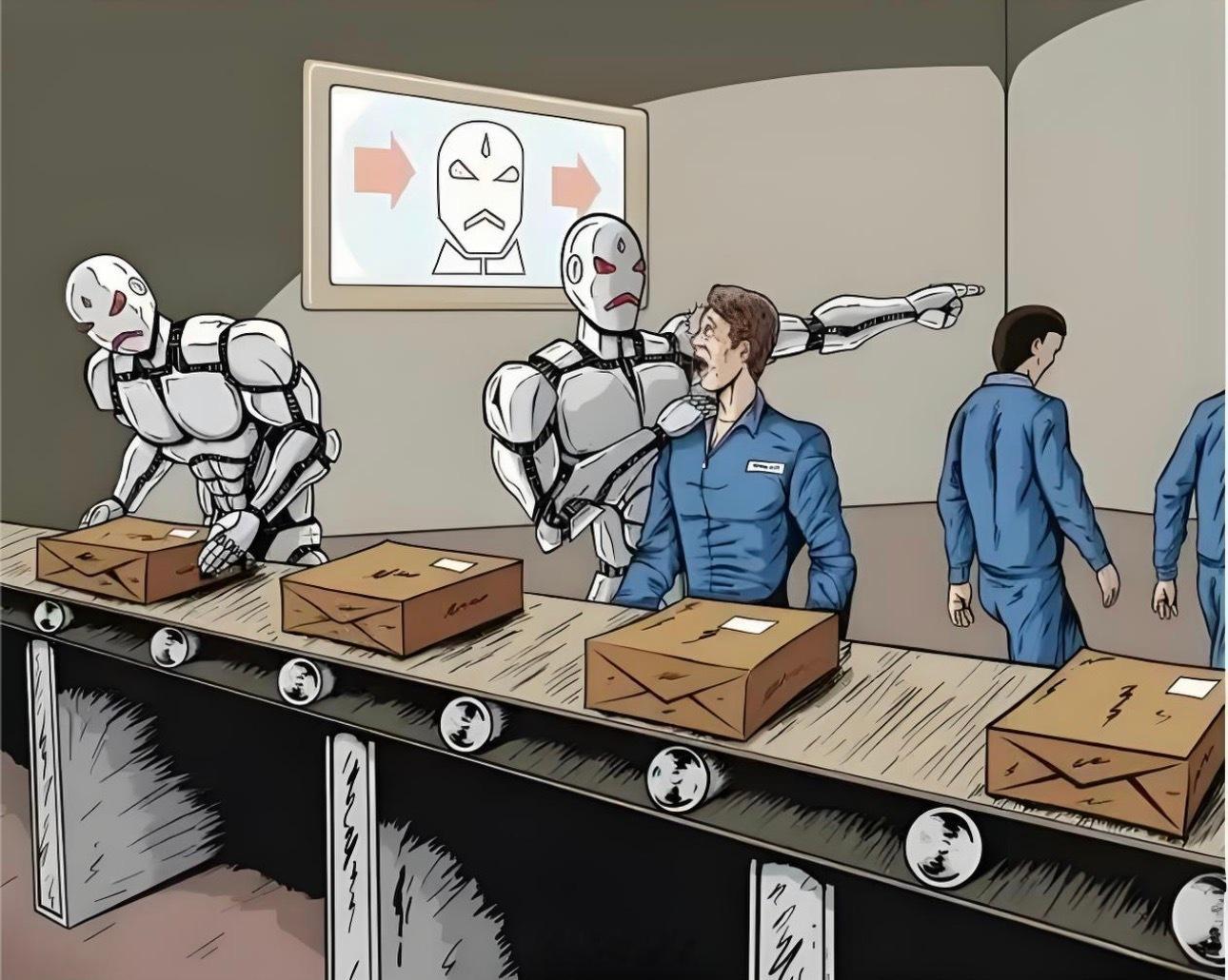 刘强东称未来员工或一周工作一天 别高兴的太早！人工智能正在替代人类，企业的选择或