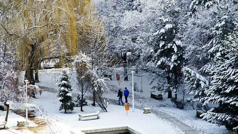 罗马尼亚已经在山区和该国北部享受了第一场雪。可以去那里滑雪
戴安娜·兹勒特斯库（