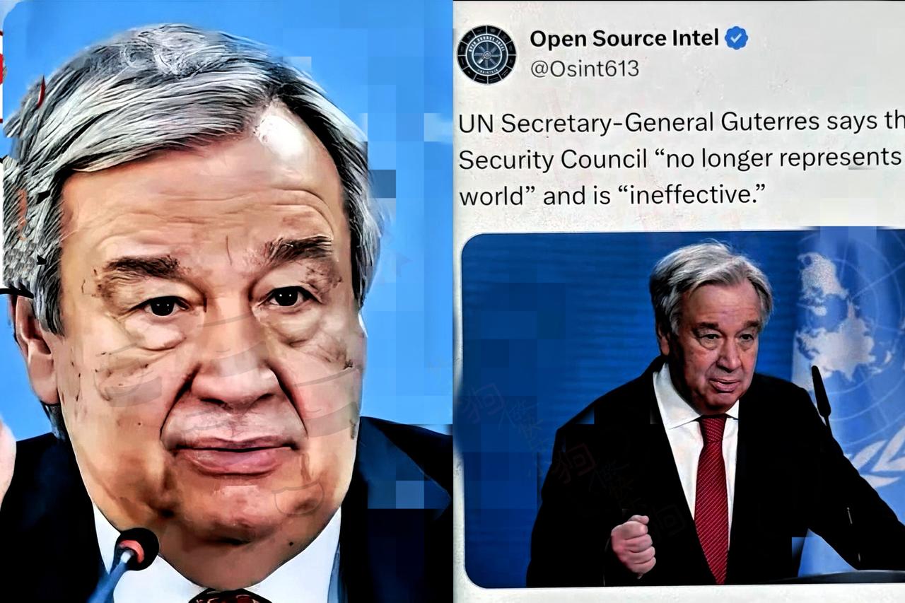 一声惊雷，从联合国总部传来！联合国秘书长古特雷斯近日郑重发声：“中国长达多年的抗