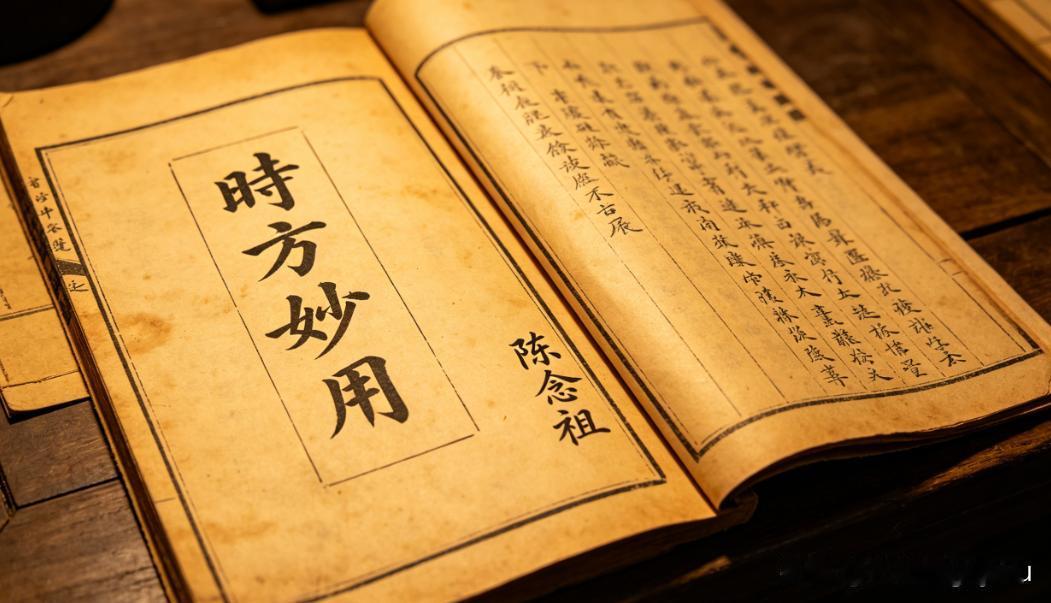 《时方妙用》陈念祖 页数: 220双页440页4卷4册