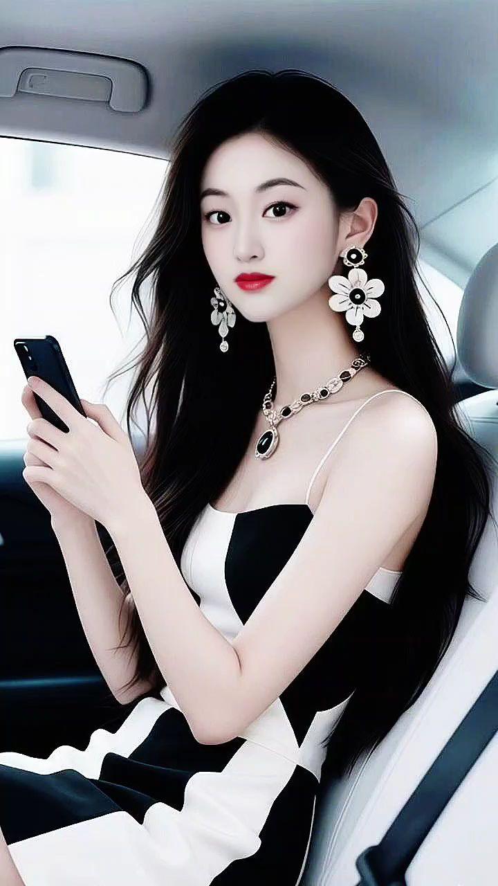 成熟知性御姐范 优雅气质 御姐 又美又飒 车载好物