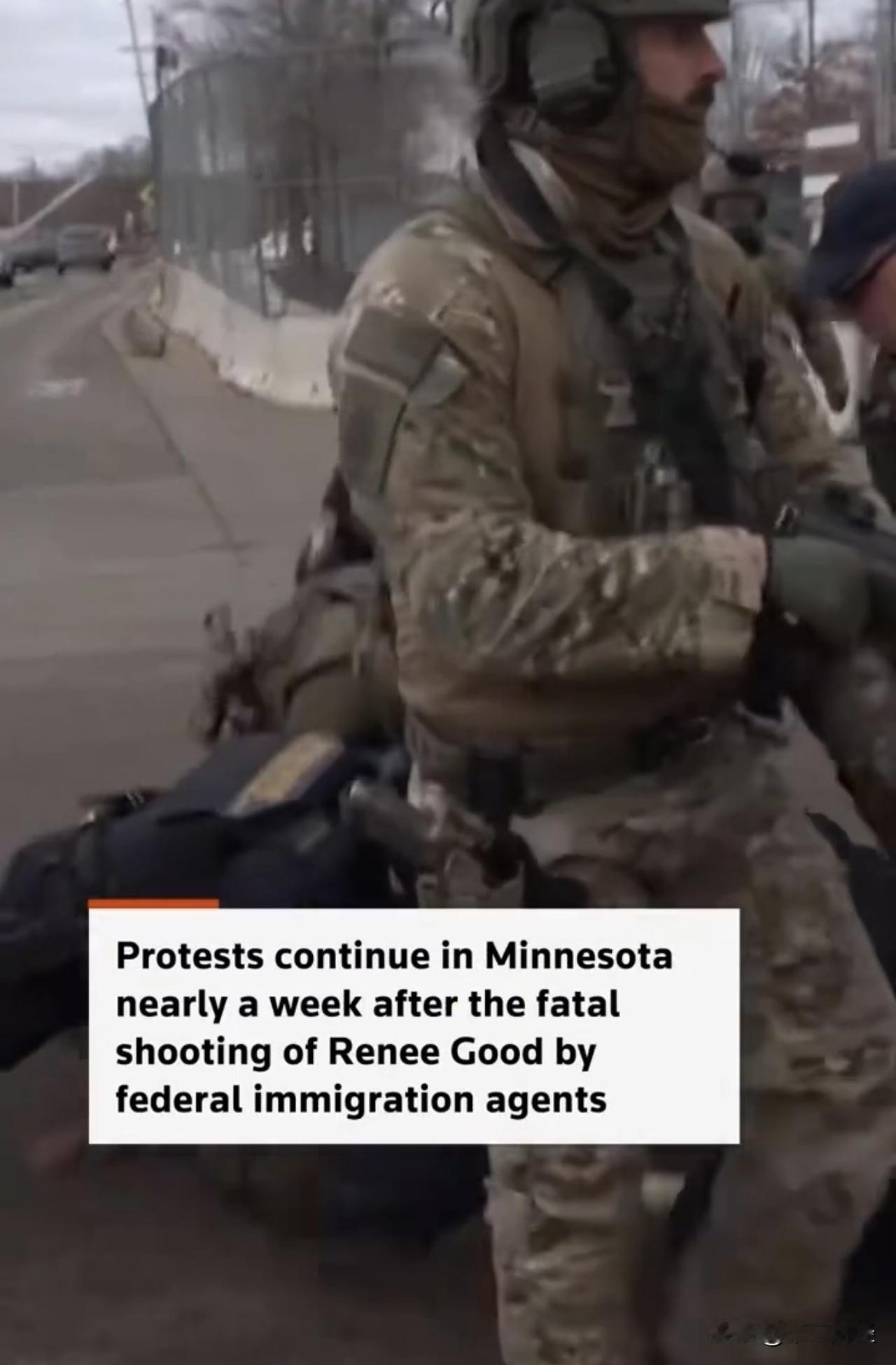 美军第11空降师，约1500名伞兵将被部署至明尼苏达州，明尼阿波利斯市市长雅各布