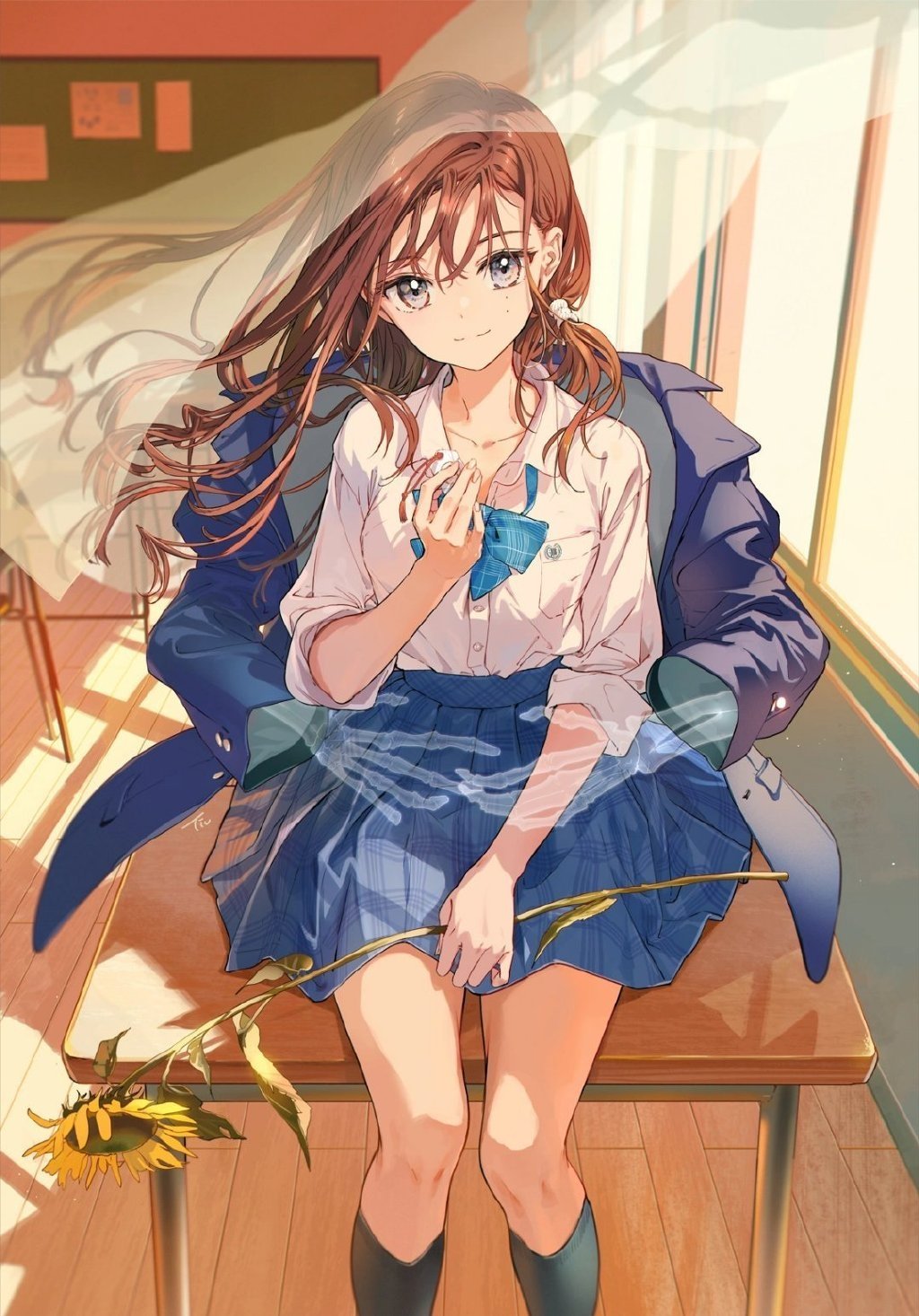 每天分享一个插画师｜插画分享画师：Tiv  #夏日次元盛典##超级红人节# ​​