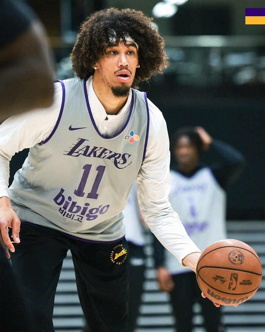 第二轮备战中🔋湖人vs雷霆NBA季后赛痴于伟大事在湖人为