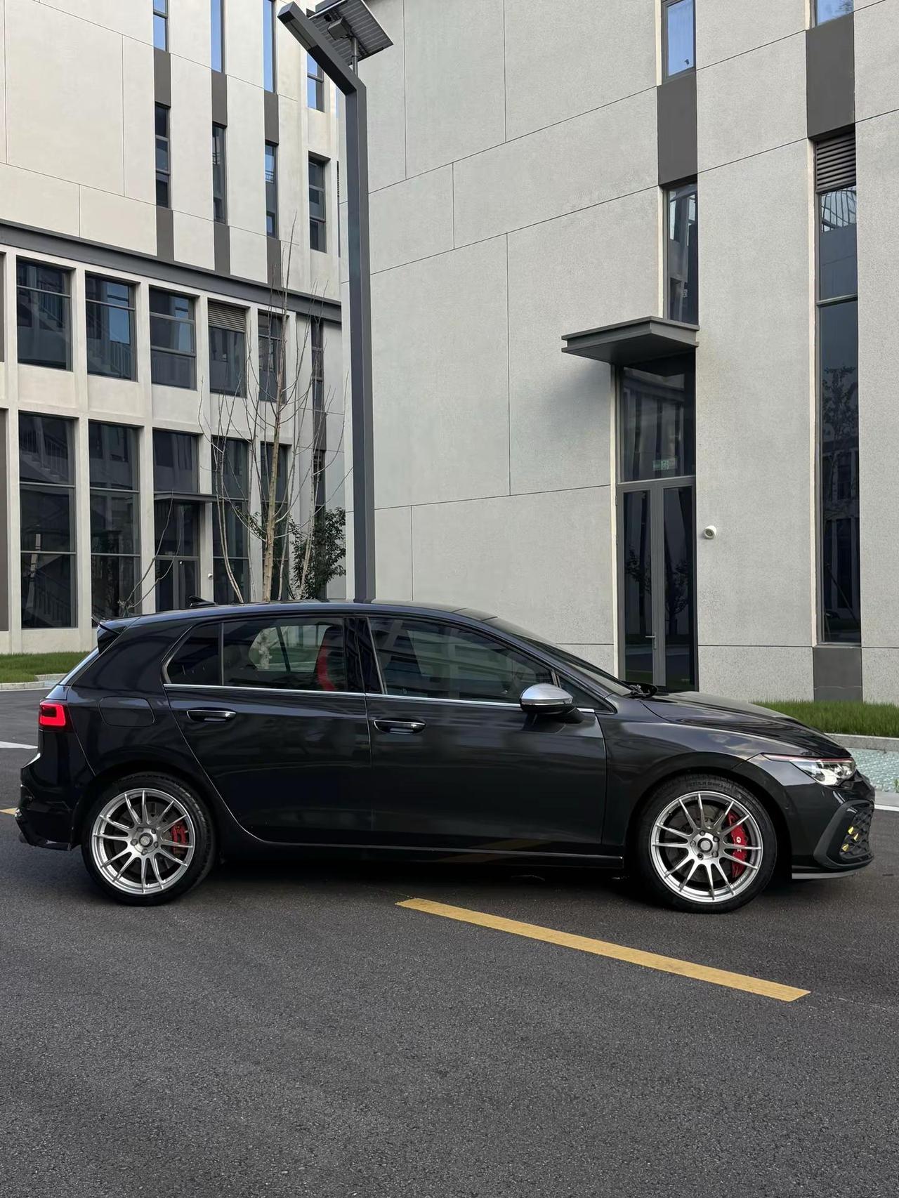 德系车魅力 8代gti 高尔夫gti 燃梦车库 年轻人的第一辆性能车