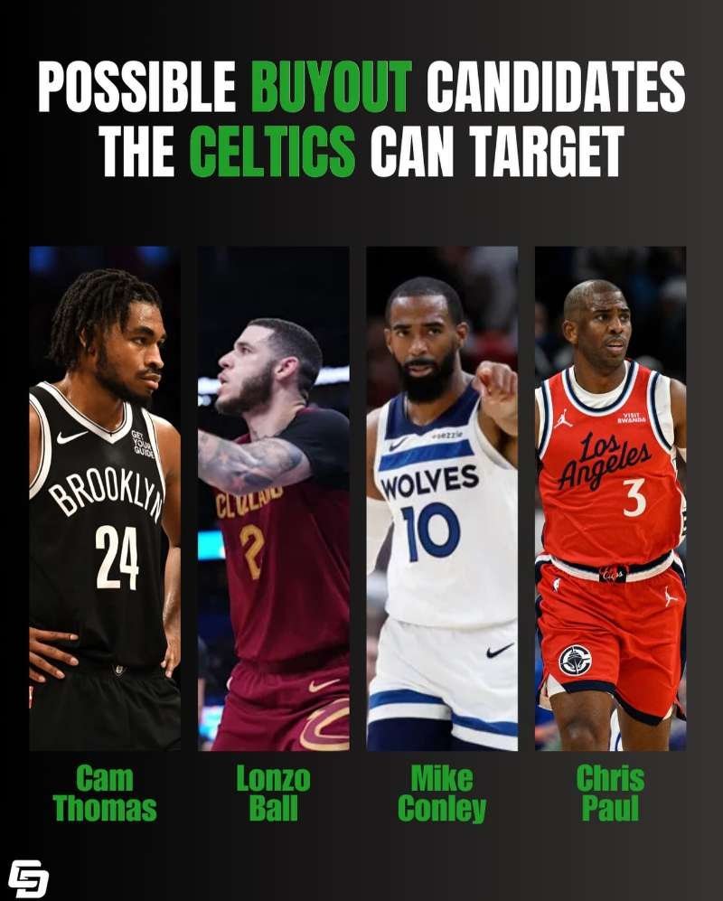 交易截止时间已到，接下来凯尔特人还有可能在自由球员市场有所行动吗？凯尔特人热爱日