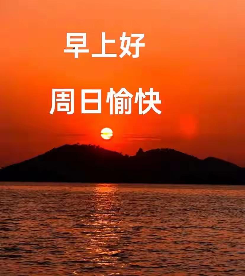 一句简简单单的清晨问候，看似寥寥数语，却藏着直抵人心的温柔力量。
 
它可以抚平