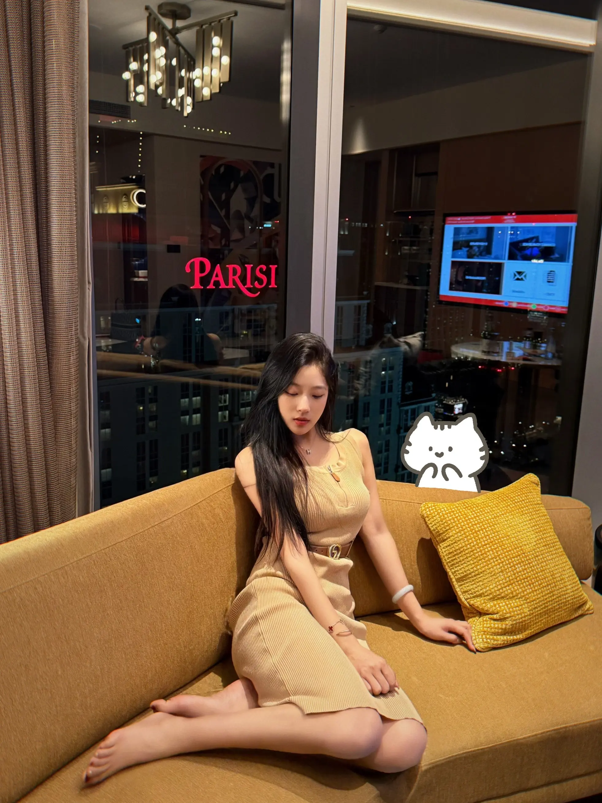 其实我们不爱社交不爱出门的人真的活的很爽.