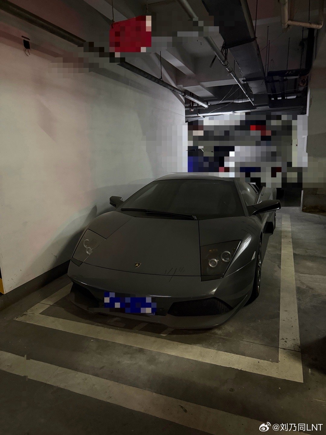 很久没在天津看到蝙蝠了兰博基尼全民拍车 天津