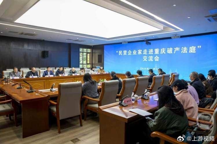 【#重庆五中院发布破产审判白皮书#：2025年盘活资产691.78亿元】#重庆破