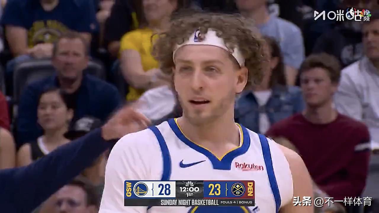 勇三崩，第三节单节勇士队21:40，掘金队116-93战胜勇士队迎来六连胜，约基