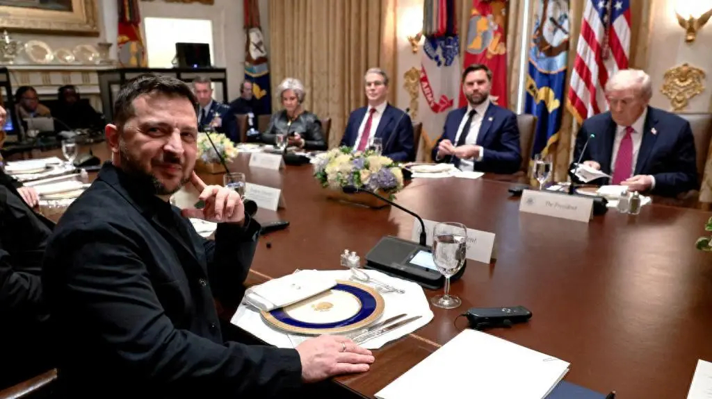 据外媒报道，美国总统特朗普23日公开表示乌克兰领导层对美国的援助“缺乏感激”，乌